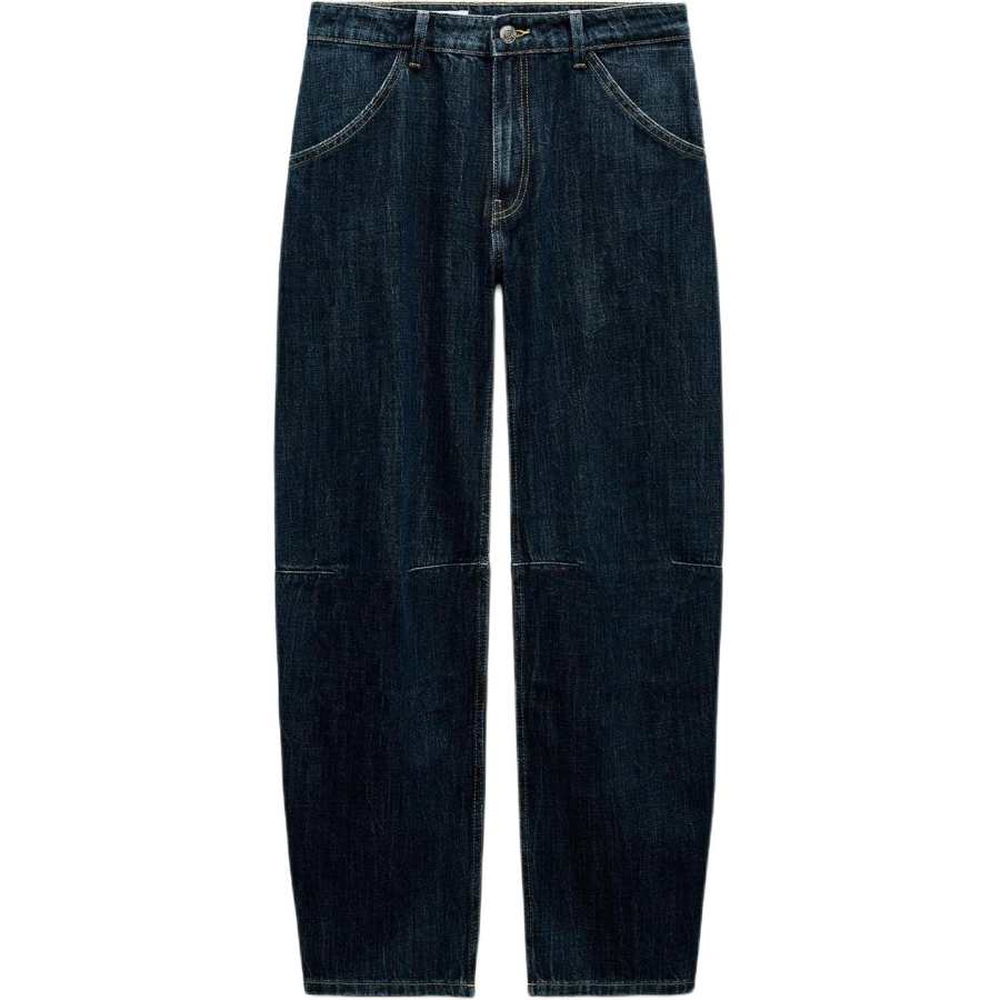 ZARA Trf Jeans Women's Dark Indigo