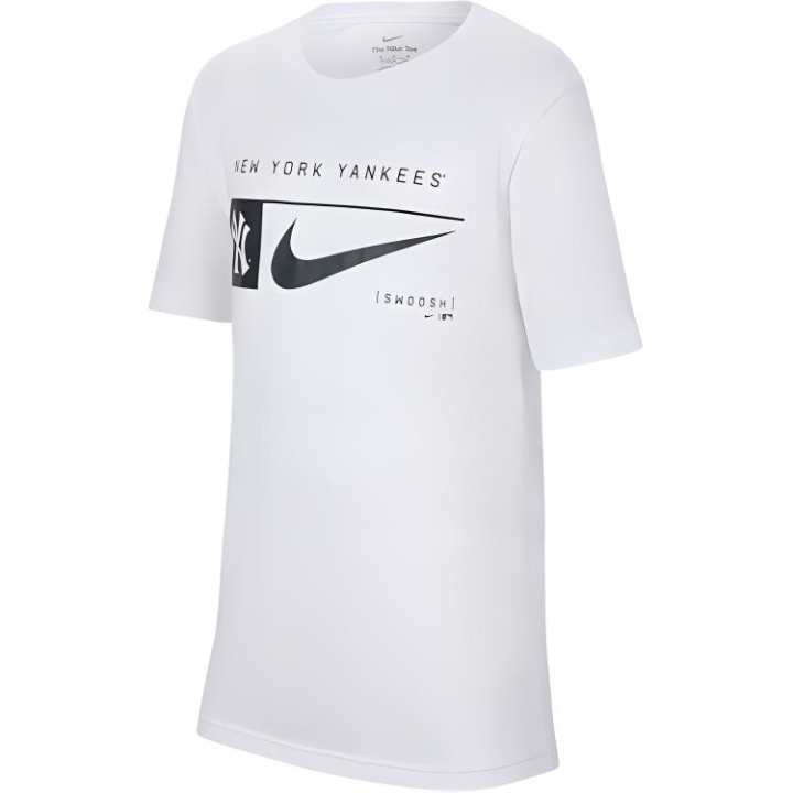 Nike Nike x MLB KIDS T Shirt New York Yankees White Kids'