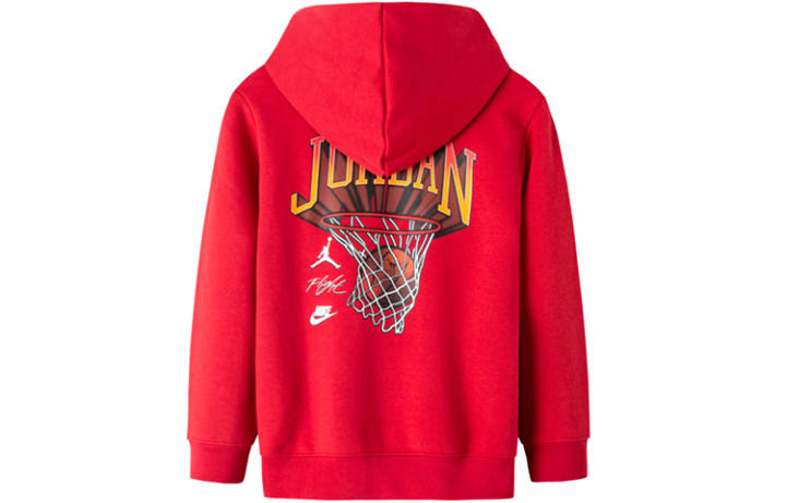 Jordan Jordan Air Jordan Sweatshirt Red Kids'