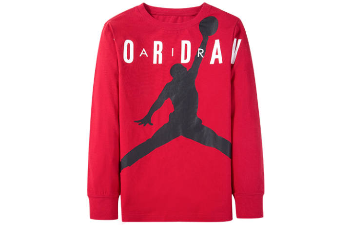 Jordan Jordan Kids T Shirts Crew Neck Moderate