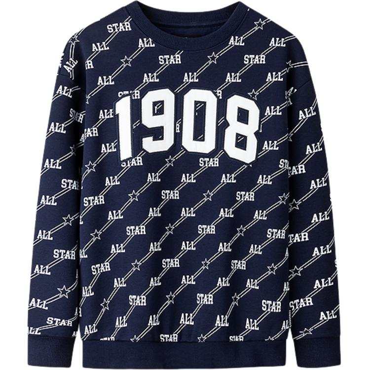Converse Converse Kids Sweatshirts Crew Neck Moderate