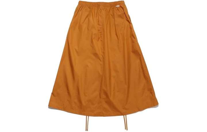 Nike Nike Casual Long Skirt Women's Orange
