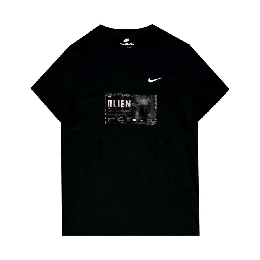 Nike Nike T Shirts Unisex Black Crew Neck Moderate Straight Fit