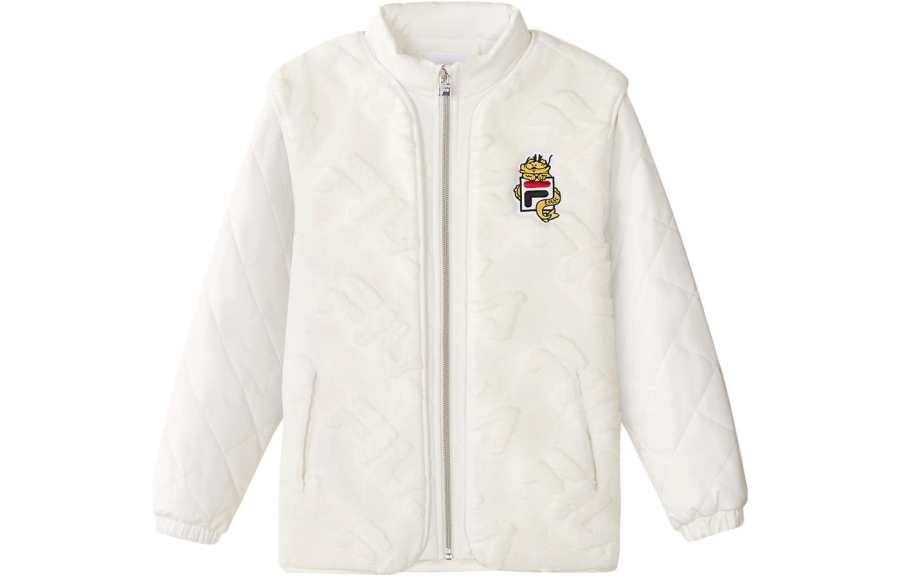 FILA KIDS Puffer Jacket Cloud White Kids'