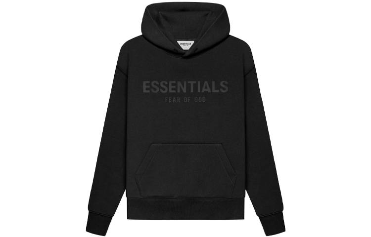 Fear Of God Essentials Sweatshirt SS21 Black Kids'