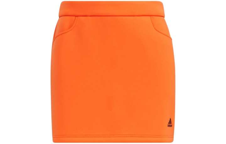 Adidas Adidas Casual Short Skirts Women's Orange