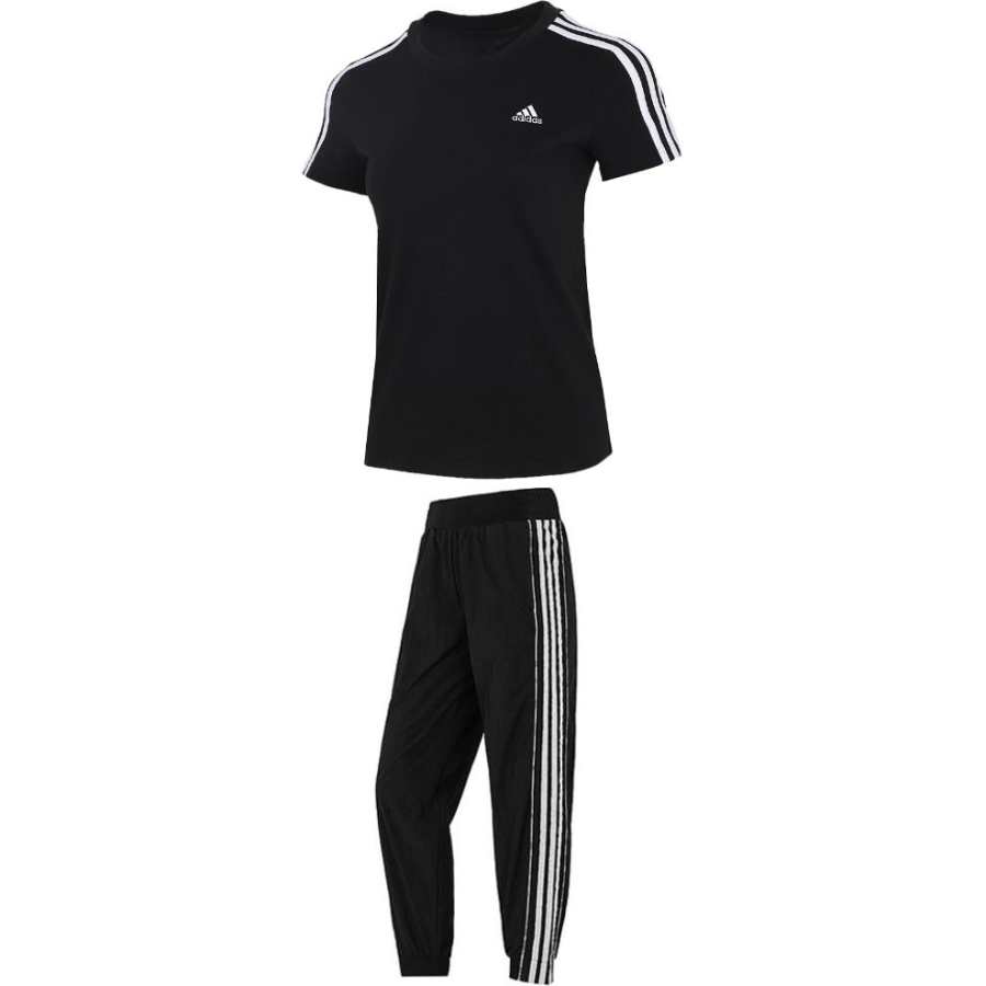 Adidas Adidas Casual Sportswear Women's Black