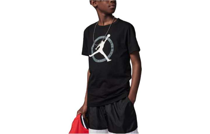 Jordan Jordan MVP Flight T Shirt Black Kids'