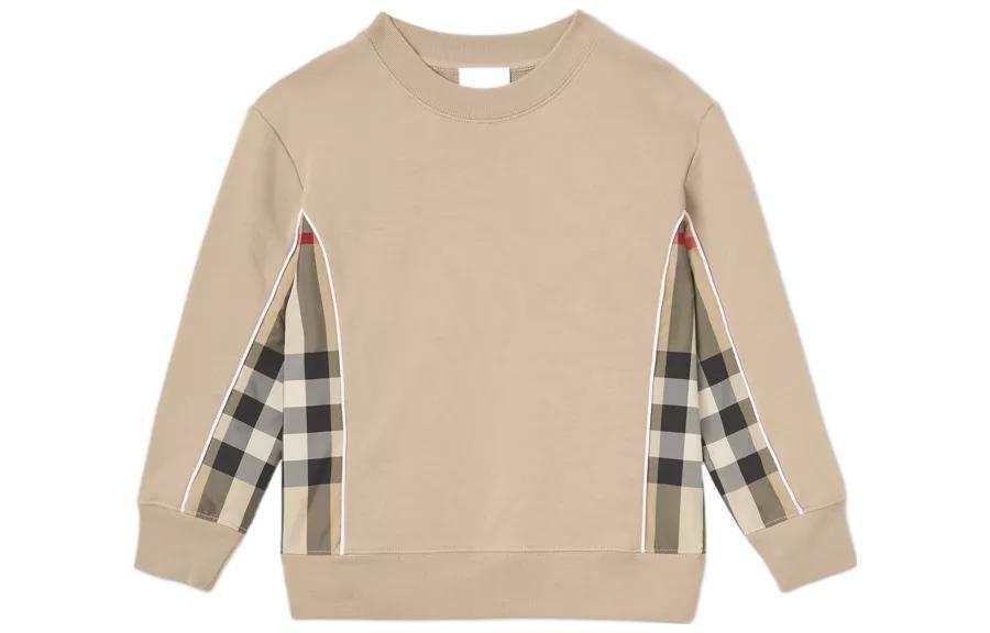Burberry Sweatshirt SS22 Brown Kids'