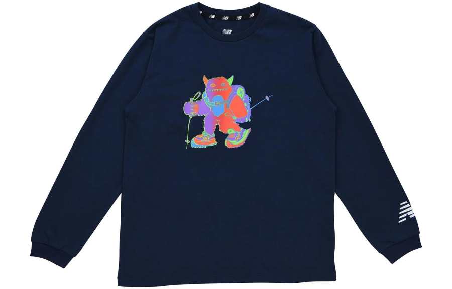 New Balance New Balance Kids T Shirts Crew Neck Moderate
