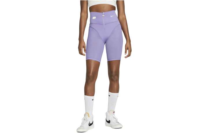 Nike Nike Sports Shorts Women's Space Purple Moderate Woven Shorts
