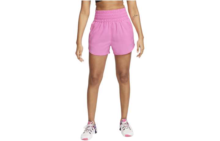 Nike Nike One Women's Dri FIT Ultra High Waisted 3' Brief Lined Shorts