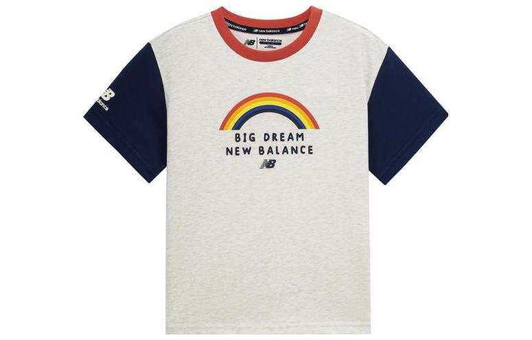 New Balance New Balance Kids T Shirts Crew Neck Moderate