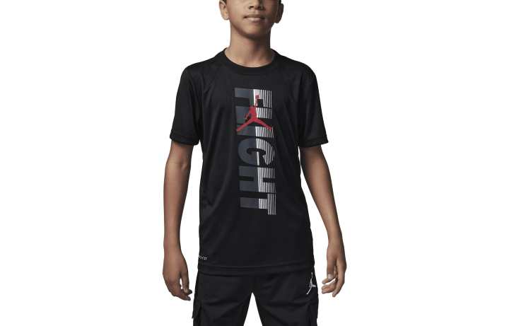 Jordan Jordan Grade School T Shirts Crew Neck Moderate