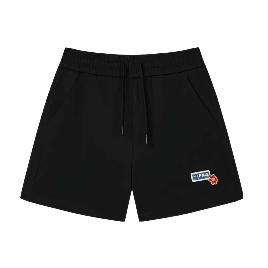 FILA x TIM LAHAN ORIGINALE Casual Shorts Women's Jet Black BK