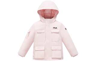 FILA KIDS Down Jacket Kids' Pearl Red