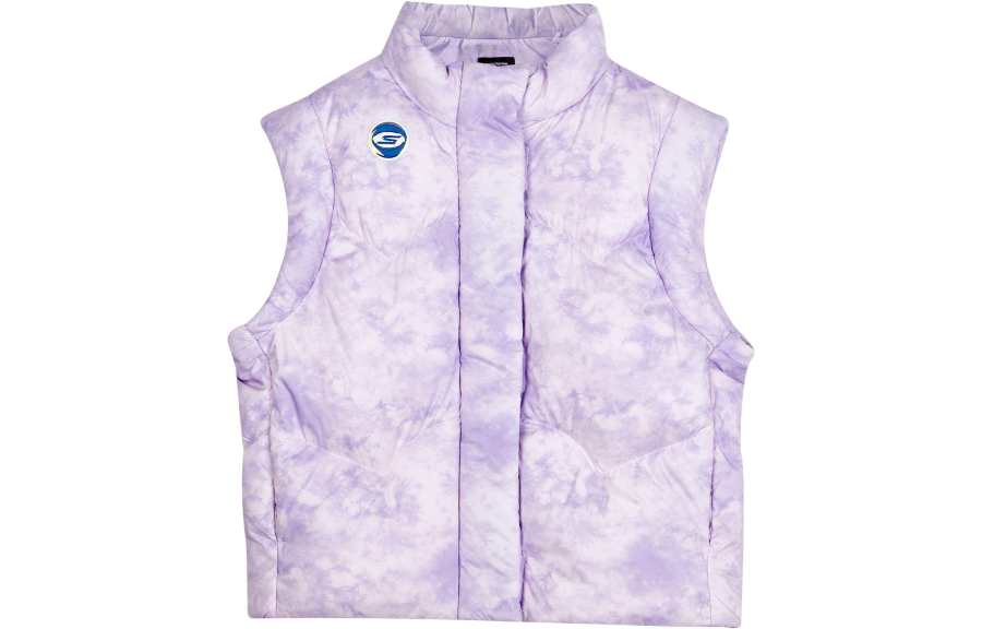 Skechers Vest Misty Purple All Over Print/03HH Teenagers