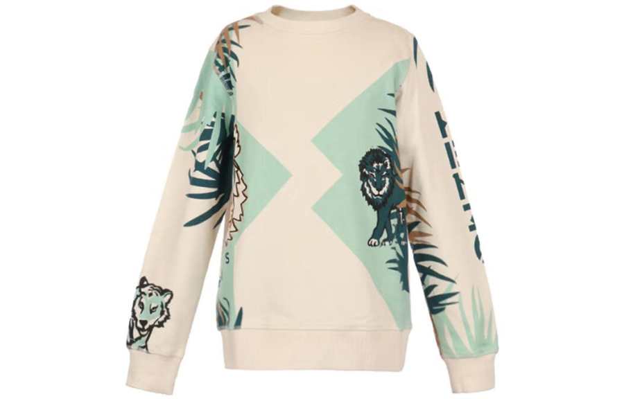 KENZO Kids Sweatshirts Crew Neck Moderate