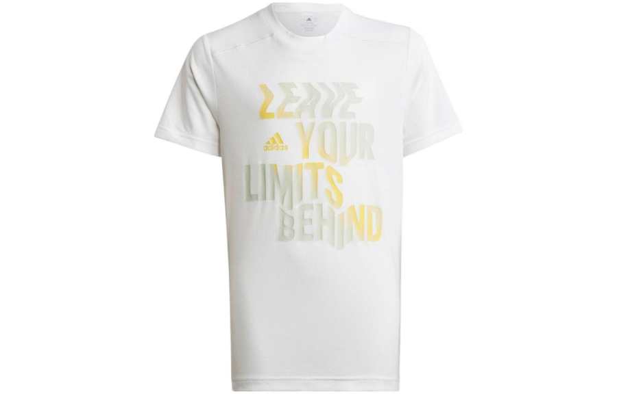 Adidas Adidas Kids T Shirts Crew Neck Moderate