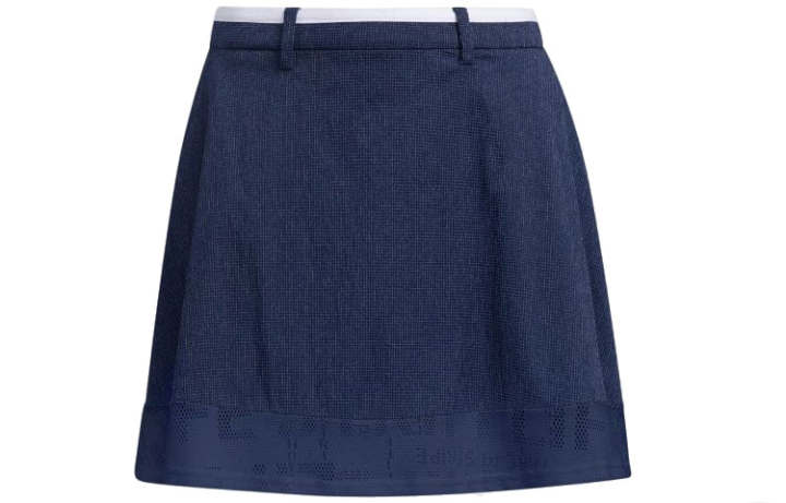 Adidas Adidas Casual Short Skirts Japan Version Women's Blue