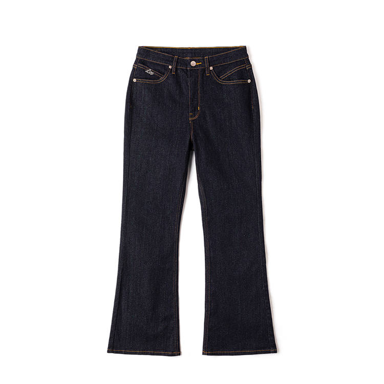 Lee Lee Jeans Women's Washed Moderate Flared Pants