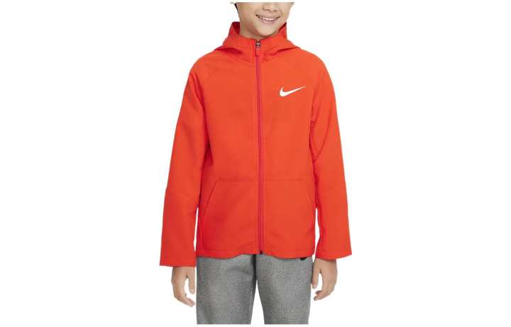 Nike Nike Jacket Leather Cant Red Kids'