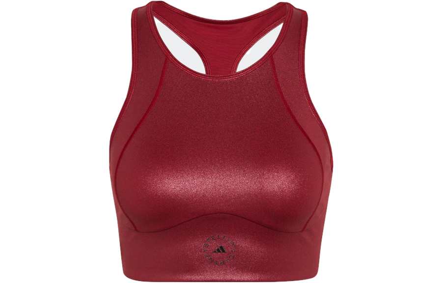 Adidas Adidas Sleeveless Sports Shirts Women's Christ Red Other