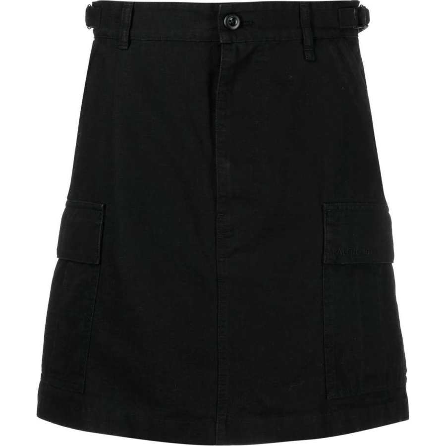 Balenciaga FW22 Cargo Short Skirts Women's Black