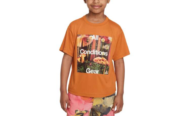 Nike Nike Kids T Shirts Crew Neck Moderate