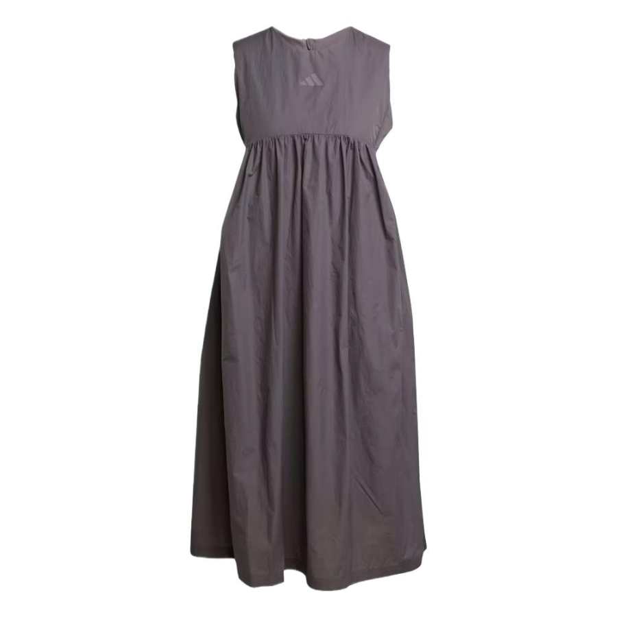 Adidas Adidas CITY ESCAPE Dress Sleeveless Dress Women's Gray