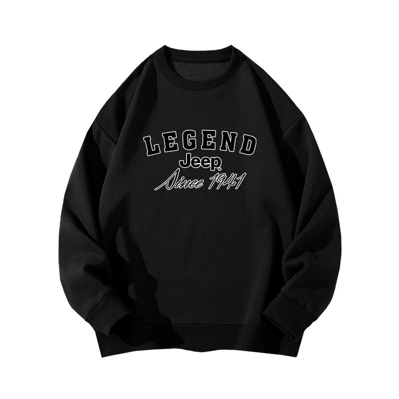 Jeep Jeep Grade School Sweatshirts Crew Neck Moderate
