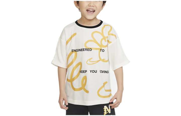 Nike Nike Kids T Shirts Crew Neck Moderate