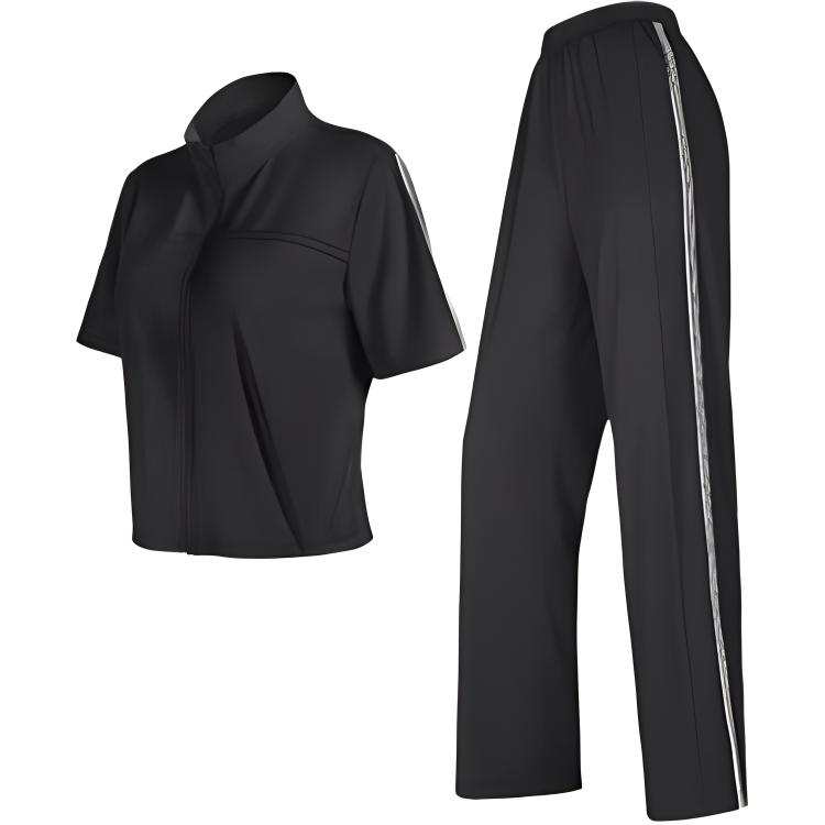 CAMEL CAMEL Casual Suits Women's Stand Collar Moderate