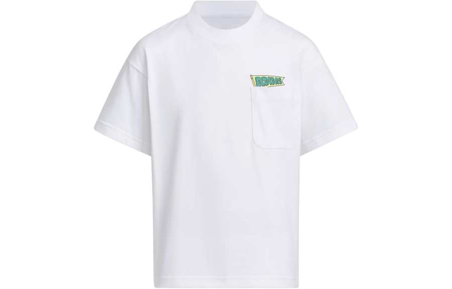 Adidas Adidas Grade School T Shirts Crew Neck Moderate