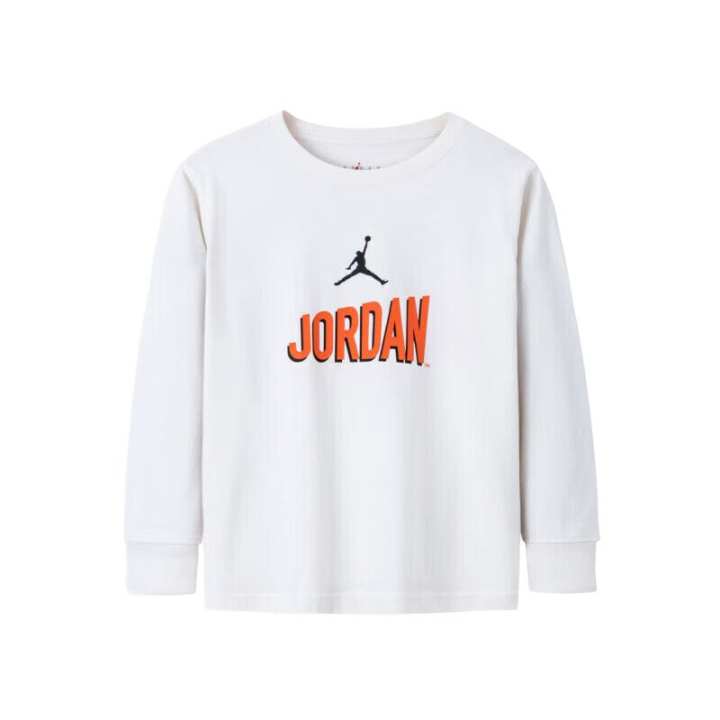 Jordan Jordan Kids T Shirts Crew Neck Moderate
