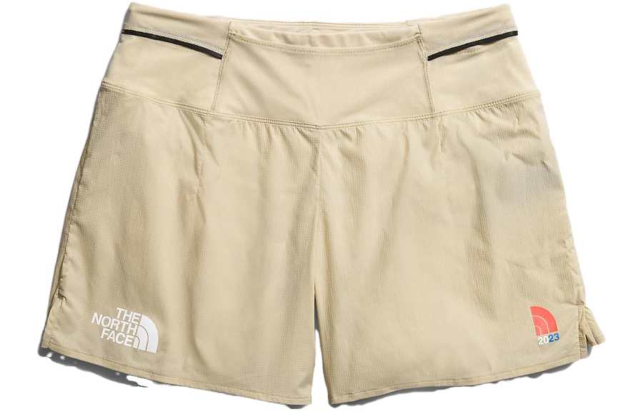 THE NORTH FACE Sports Shorts Women's Khaki Moderate Knitted Shorts