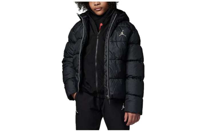 Jordan Jordan Kids Down Jackets Hooded Moderate