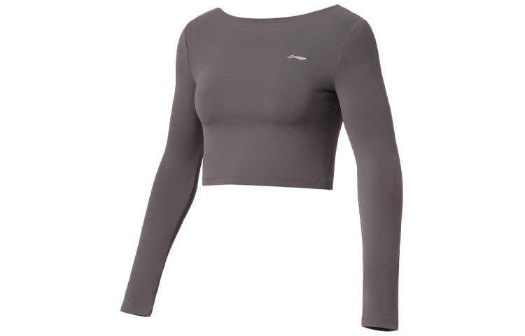 Li-Ning Li Ning Training Series Workout Clothing Women's Sparrow Umber