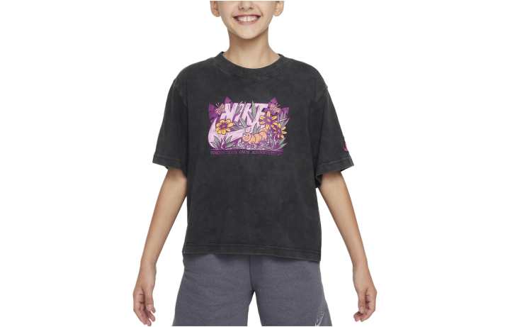 Nike Nike Kids T Shirts Crew Neck Moderate