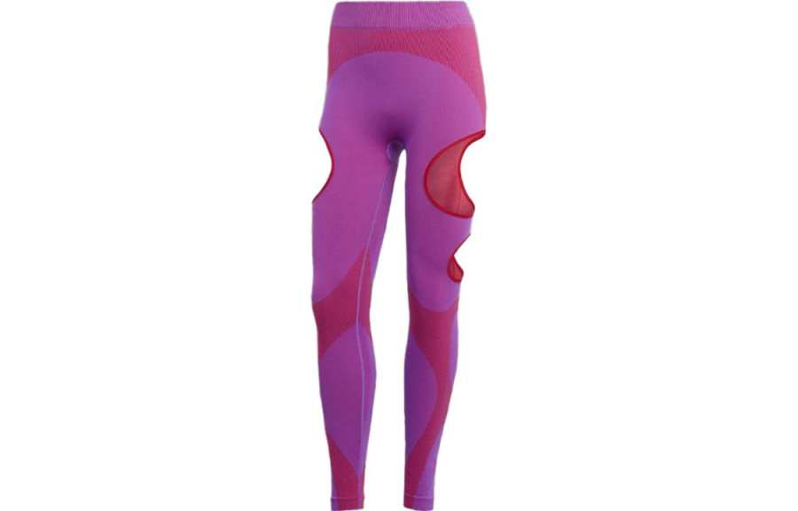 Adidas Adidas X RUI ZHOU Collaboration Collection Sports Pants Women's Bright Purple