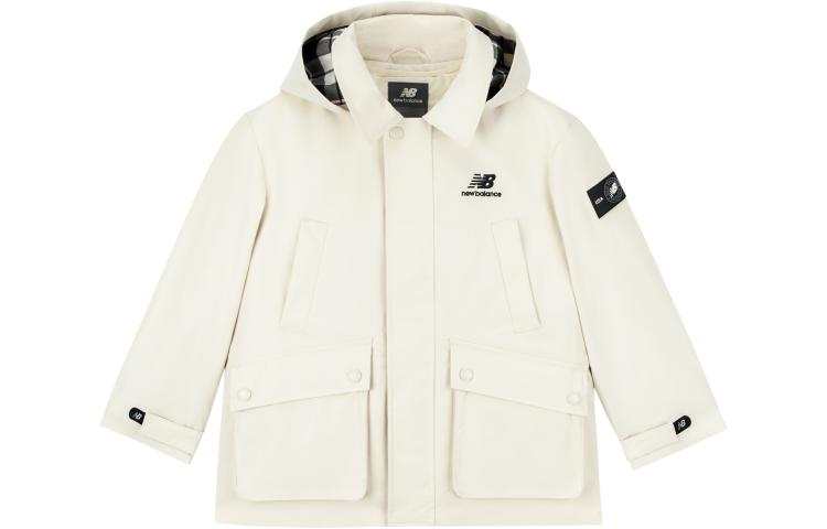 New Balance New Balance Padded Jacket Ecru Kids'