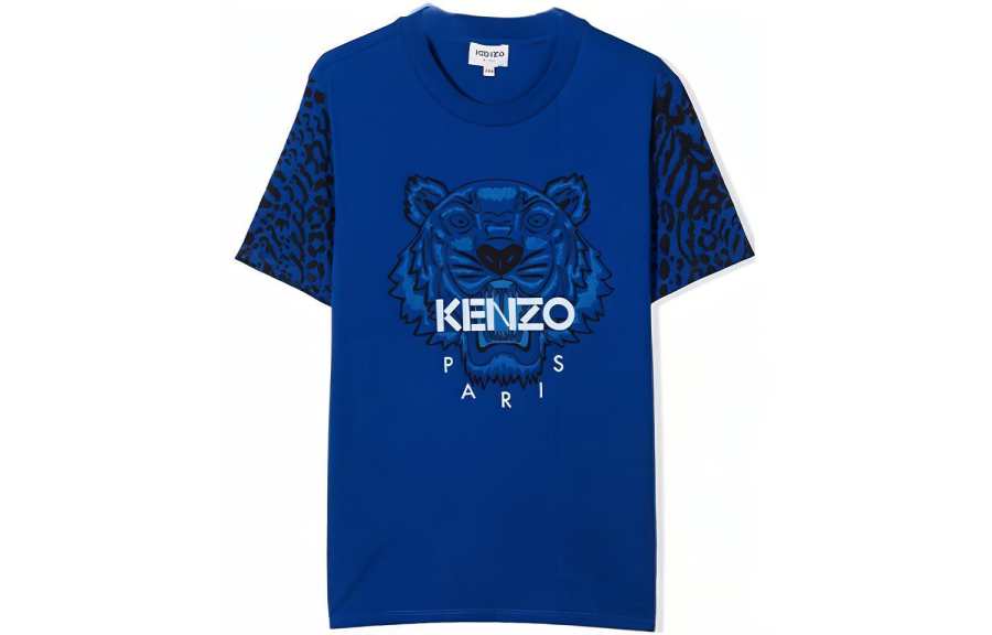 KENZO Kids T Shirts Crew Neck Moderate