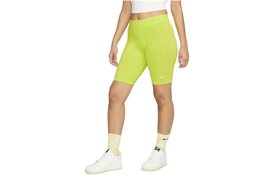 Nike Nike Sports Shorts Women's Original Green Moderate Woven Shorts