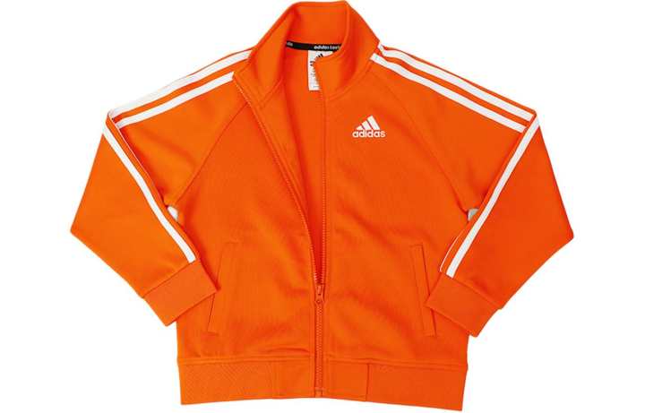 Adidas Adidas Jackets & Coats Kids' Orange/White