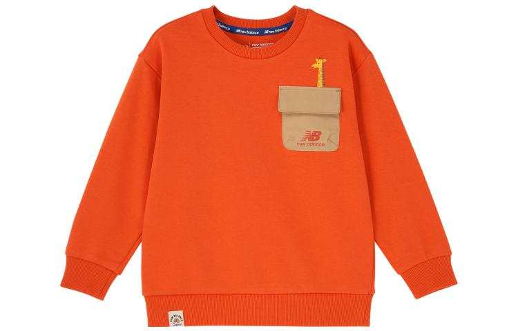 New Balance New Balance Kids Sweatshirts Crew Neck Moderate