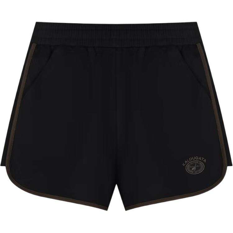 361° Casual Shorts Women's Super Black/Chestnut Umber