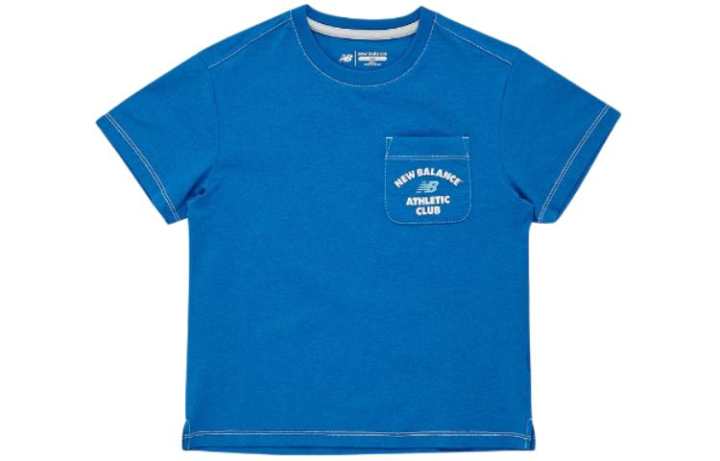 New Balance New Balance Kids T Shirts Crew Neck Moderate