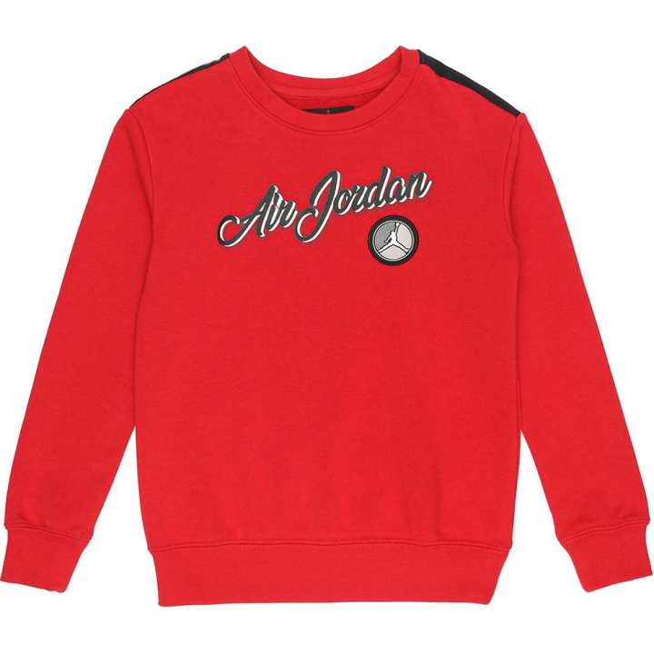 Jordan Jordan Sweatshirt Red Children Aged 3 7 Years Old
