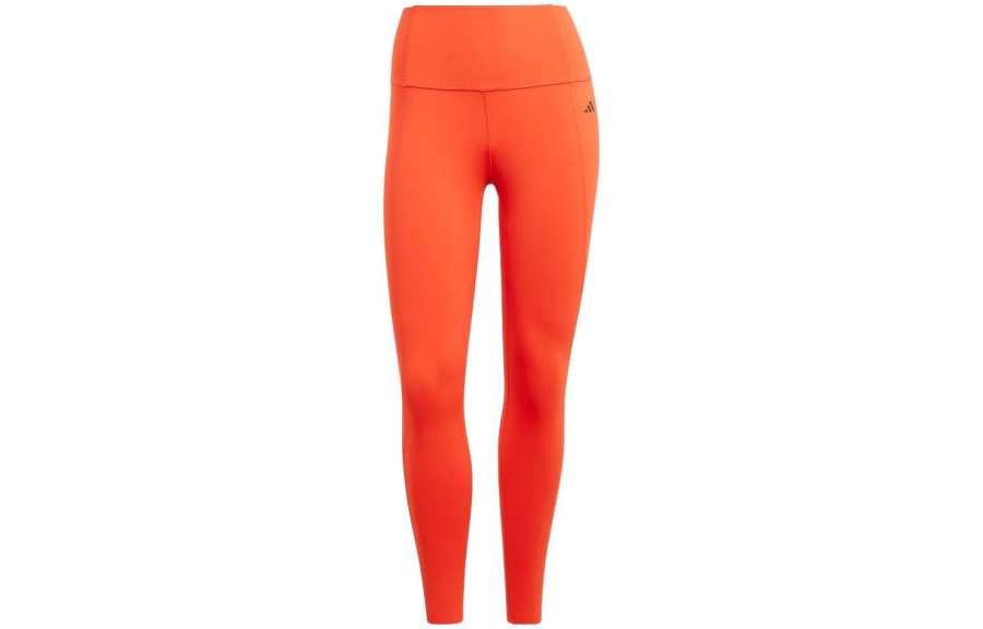 Adidas Adidas Sports Pants Japan Version Women's Orange