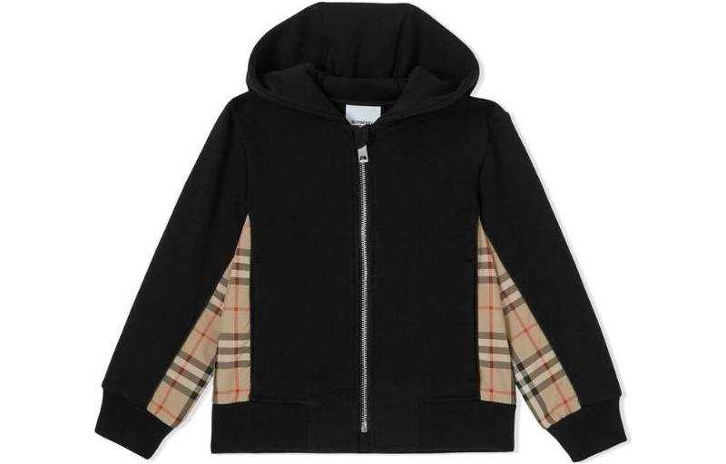 Burberry Sweatshirt Kids' Apparel SS23 Black Kids'